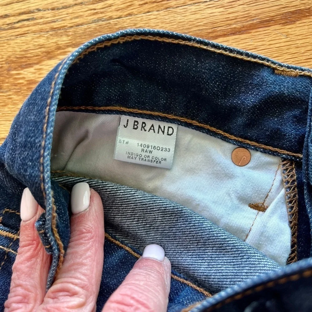 Men’s J brand raw kane dark wash men’s jeans - size 29